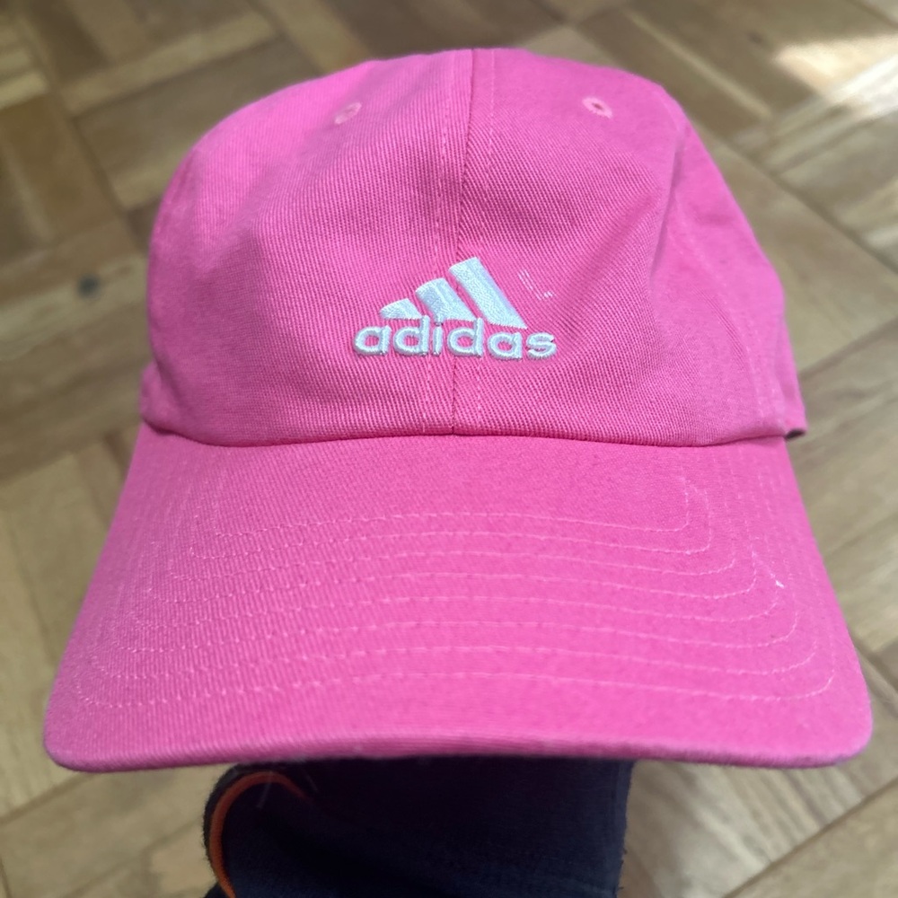 Adidas Vibrant Pink Cap